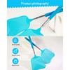 Wapodeai 2 Pack Fly Swatters Heavy Duty Set, Telescopic Fly