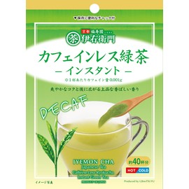 Iemon Caffeinated Instant Green Tea, 1.1 oz (32 g)