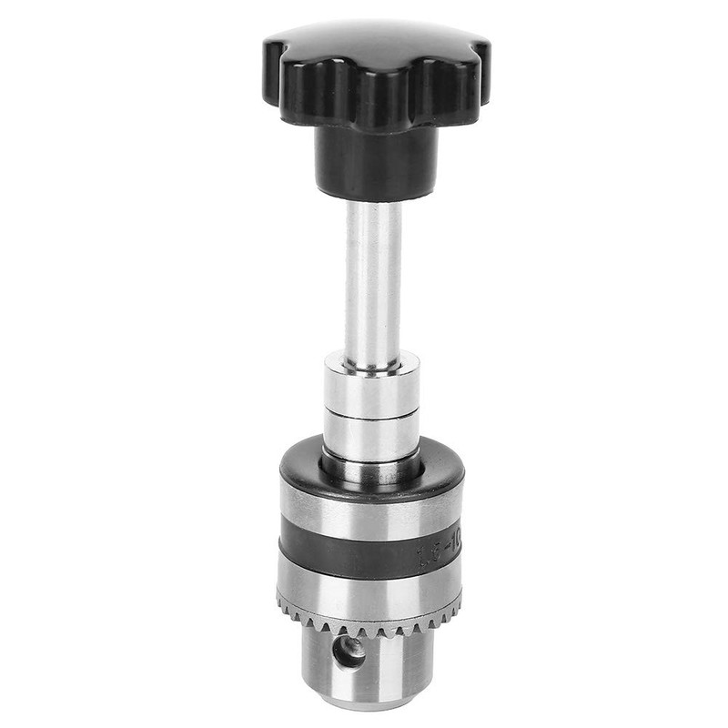 Hand Drill Aluminium Alloy Large Chuck Hand Spiral Drill 1.5-10