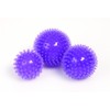 TOGU Noppenball Massageball Igelball, 10 cm amethyst