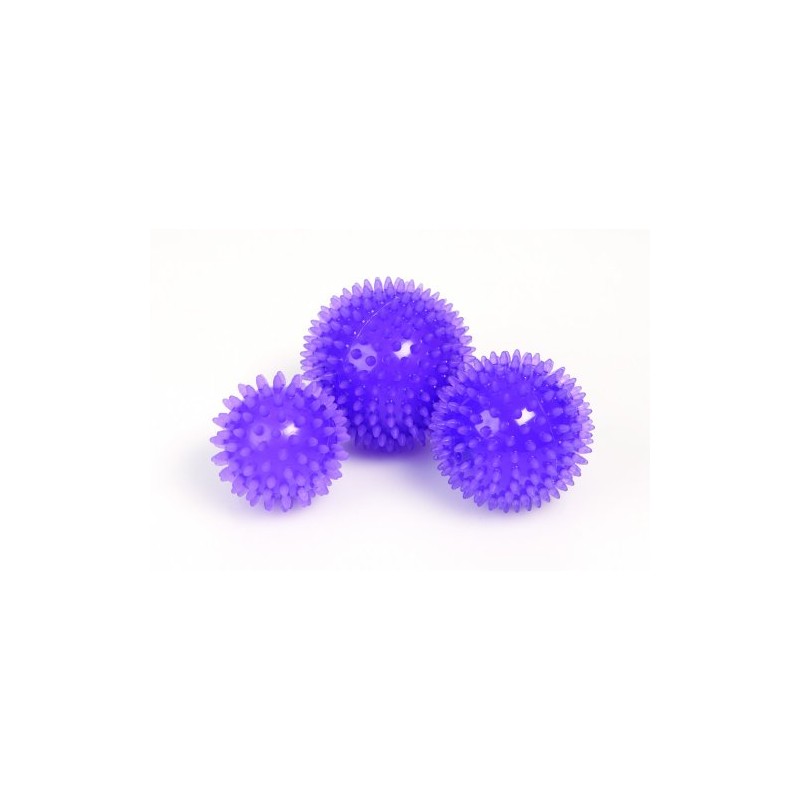 TOGU Noppenball Massageball Igelball, 10 cm amethyst