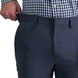 Haggar Smart Wash con Repreve - Traje Ajustado para Hombre, Pantalones y Chaquetas, Tinta - Pantalón, 36W x 32L