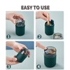 Ulawellor Pack of 2 Toothpick Dispenser, Toothpick Box, Creative Automatic