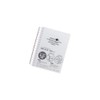 Lihit Lab AQUA DROPs Twist Note (Thick), 1 Milk White,