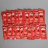 Del Taco LOT of 20 Del Taco Mild Sauce Red