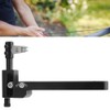 Aluminum Alloy Steel Plate Adjustable Arrow Rest for Outdoor Archery
