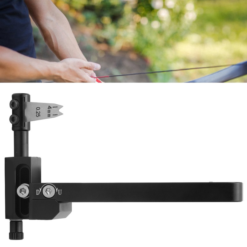 Aluminum Alloy Steel Plate Adjustable Arrow Rest for Outdoor Archery