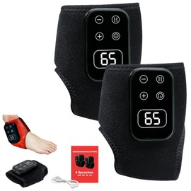 Foot Massager 3-in-1 Foot Massager, Portable Electric Foot Massager