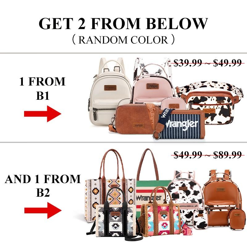 Wrangler Western Collection Mystery Bags:_Moo Moo*3-99.99