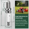 2 Pack RC12YC Spark Plug for Briggs and Stratton 491055S