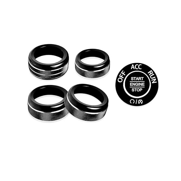 SENSHINE SENSHINE Air Conditioning Knob Cover Volume Control Tune Switch,