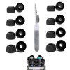 [8 Pairs] Replacement Ear Tips for Donerton I66, with 3