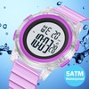 findtime Digital Watches for Women Ladies Sports Watch 5ATM Waterproof