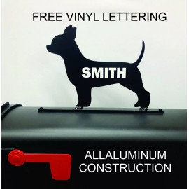 MB04 CHIHUAHUA MAILBOX TOPPER MB04