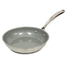 Chantal SLIN63-24C Induction 21 Steel Ceramic Coated Fry Pan, 10-Inch