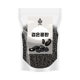 Oherb 국산 검은콩환 서리태환 250g Korean Black Bean Powder Seoritae 250g