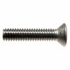 1/4-20 x 5" Flat Head Machine Screws, Phillips Drive, Stainless