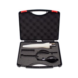 iDili Professional Dogs Artificial Insemina Syringe, Imitation Natural Mating Insemination Artificial Silicone Inseminating Syringe (A: for Over 40KG Dogs)