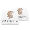 Mr. & Mrs. Panda 6er Set Personalisiertes Untersetzer Set Papa