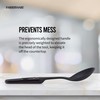Farberware Professional Heat Resistant Nylon Basting Spoon-Safe for Non-Stick Cookware,