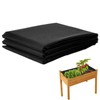 Wshxjzyay 63 * 83 inch Raised Garden Bed Liner, Non