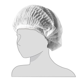 YAMAZAKI SD825-000X-MB Condor C Sanitary Cap (Unsteriled), Pack of 100