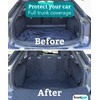Frontpet Cargo Cover for Dogs, Water Resistant Pet Cargo Liner