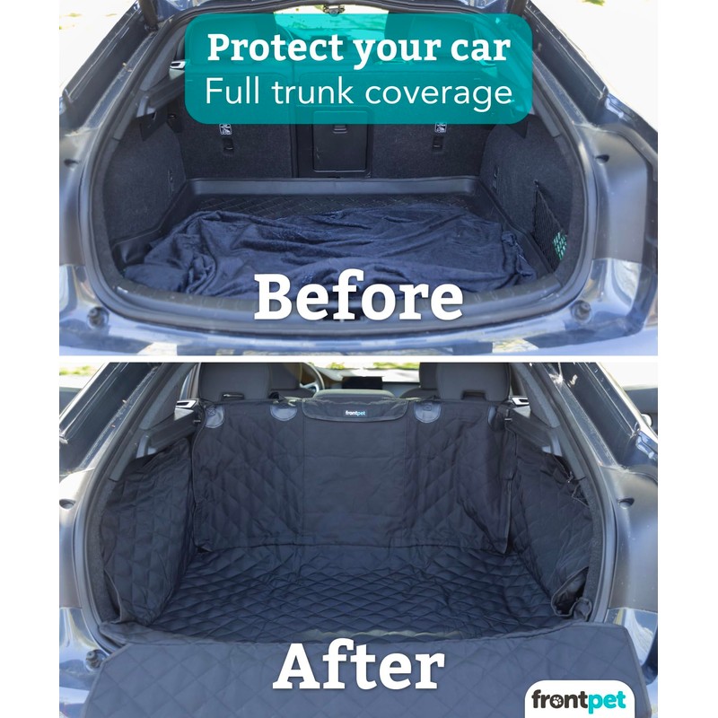 Frontpet Cargo Cover for Dogs, Water Resistant Pet Cargo Liner