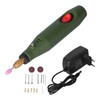 18Pcs Mini Electric Drill Grinder Engraving Pen Kit Rotary Tool