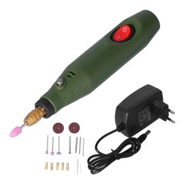 18Pcs Mini Electric Drill Grinder Engraving Pen Kit Rotary Tool Set for Grinding Polishing AC100‑240V P‑500‑8EU Plug