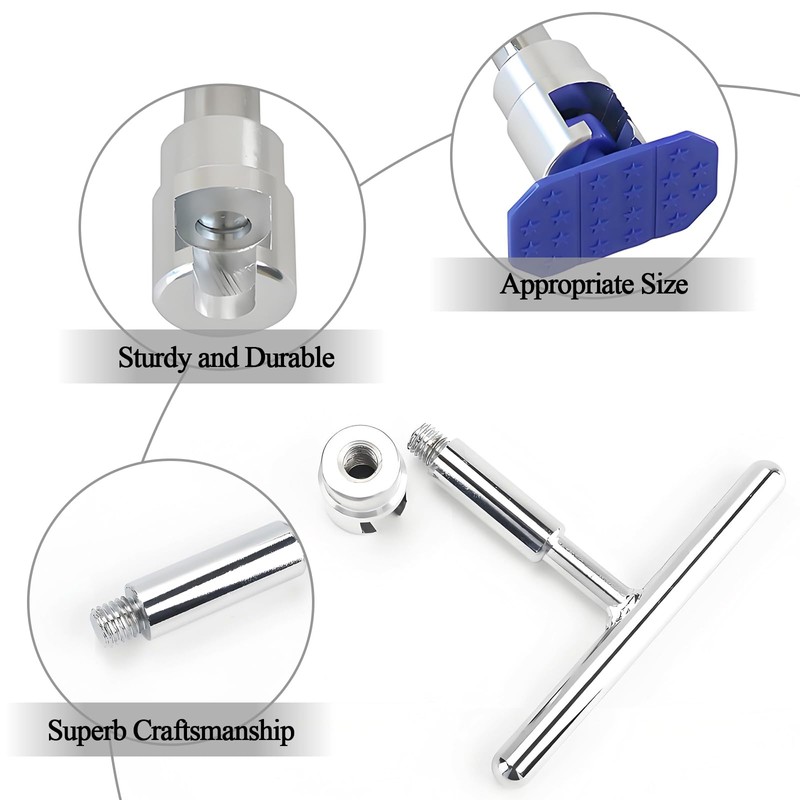 18 PCS Car Dent Puller Kit, Paintless Dent Repair Tools,