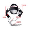 Fitness Head Neck Harness for Strength Training with Chain Adjustable