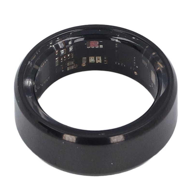 Smart Health Ring IP68 Waterproof Bluetooth Connection Rechargeable Pedometer Health