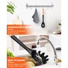 Silicone Pasta Fork, Kitchen Heat Resistant Noodle Spoon Server, BPA