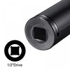 sourcing map 1/2" Drive by 27mm Deep Socket, Heat-Treated CR-V