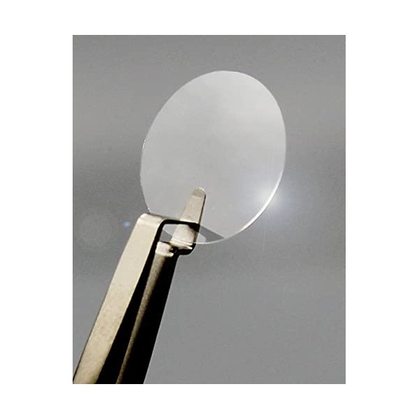 Rat Tail Collagen German Glass Coverslips 22mm #1