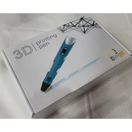 Hand-held 3D Printing Pen-Blue