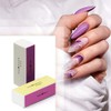 Adecco LLC 10 pcs 4 Way Colorful Nail Art Buffer