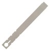 TAGKRAFTERS 9" x 1" Tan - 500 Pcs - Plastic