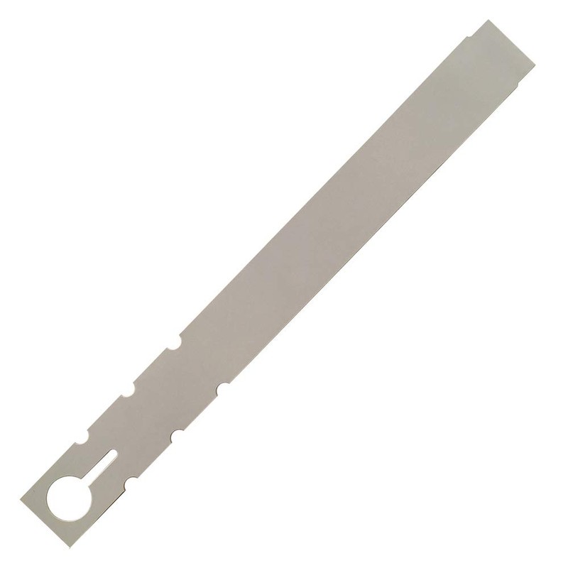 TAGKRAFTERS 9" x 1" Tan - 500 Pcs - Plastic
