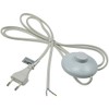 Cable with Foot Switch 2 m for Lamps Euro Devices