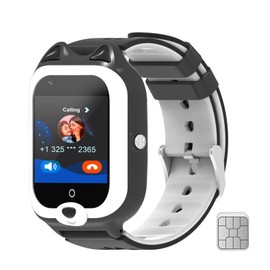 LogHog Simple Kids Smart Phone Watches for Young Girls Boys, Real Time GPS Tracking,Video Calling, Camera, Pedometer, 7puzzle Games 4G Kids Smart Watch for Children