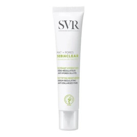 SVR Crema Hidratante Facial Sebiaclear Mat+Poros Niacinamida 40ml