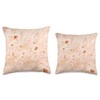 Classic Mexican Soft Taco Burrito Wrap Throw Pillow