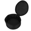 Barrel Makeup Bag Waterproof Abrasion Resistance Polyester Travel Cosmetic Bag