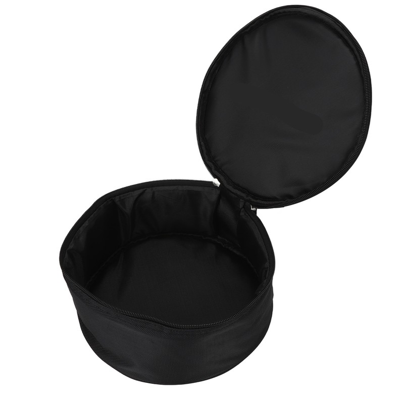 Barrel Makeup Bag Waterproof Abrasion Resistance Polyester Travel Cosmetic Bag
