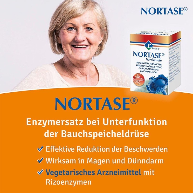 NORTASE Capsules Pack of 200