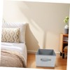 ULTECHNOVO 2pcs Fabric Cube Storage Bins for Closet Organization Capacity