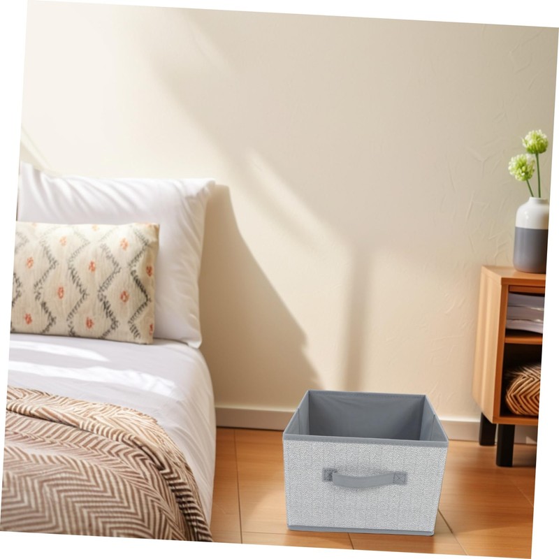 ULTECHNOVO 2pcs Fabric Cube Storage Bins for Closet Organization Capacity