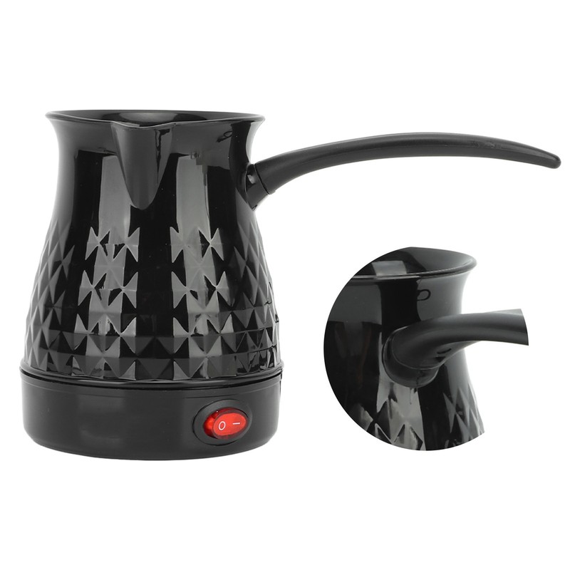 Coffee Maker Anti Scald Even Heating Electric Coffee Pot with